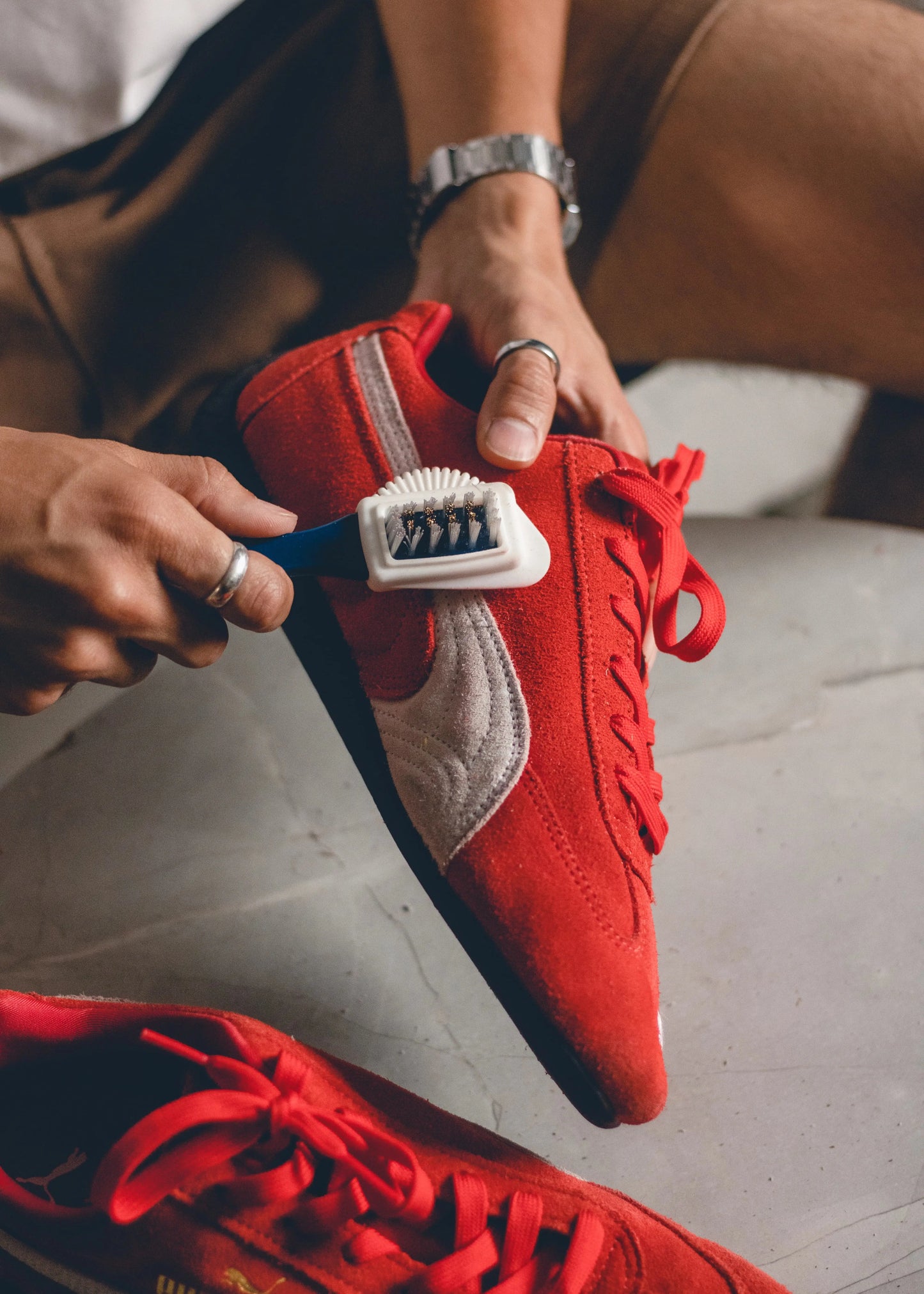 Kit de Gamuza + Foam Pack - Limpieza de Tenis