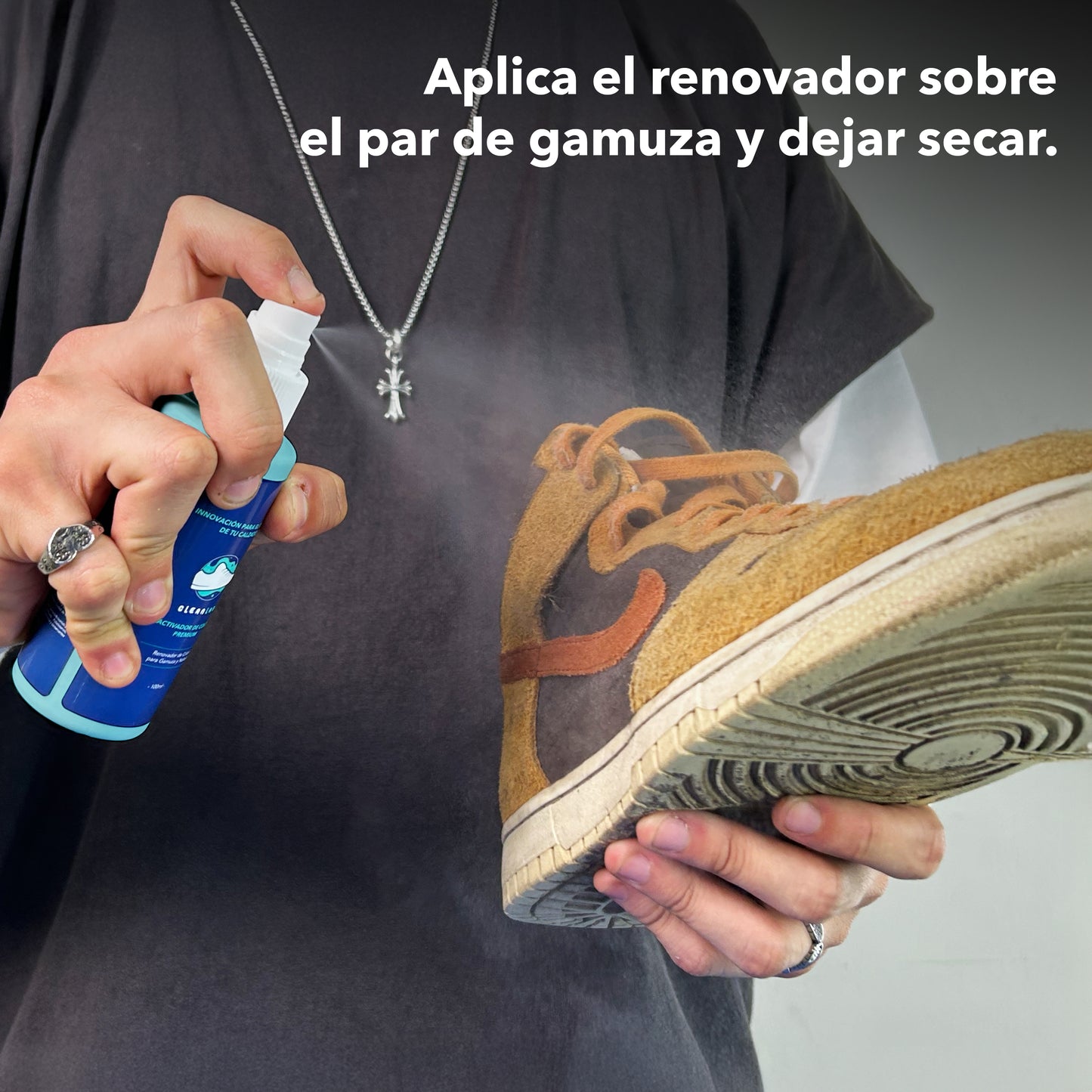 Pack Gamuza Pro – Cuidado Completo para Tenis de Gamuza