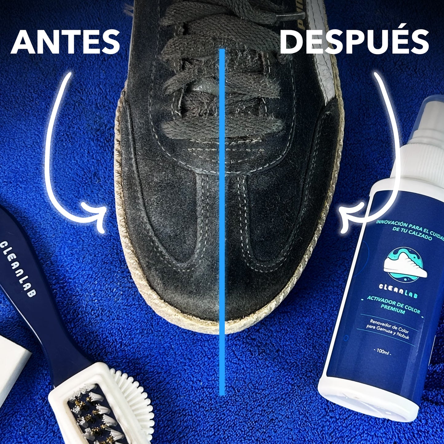 Activador de Color Premium - Protección de Tenis