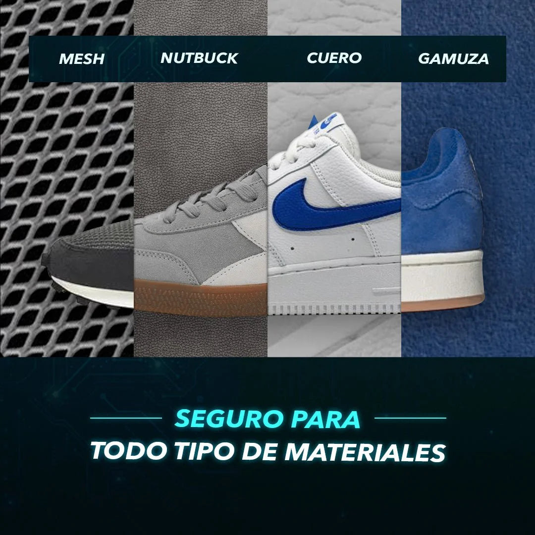 Foam Pack + Limpiador Espuma Premium 2 unid - Limpieza de Tenis
