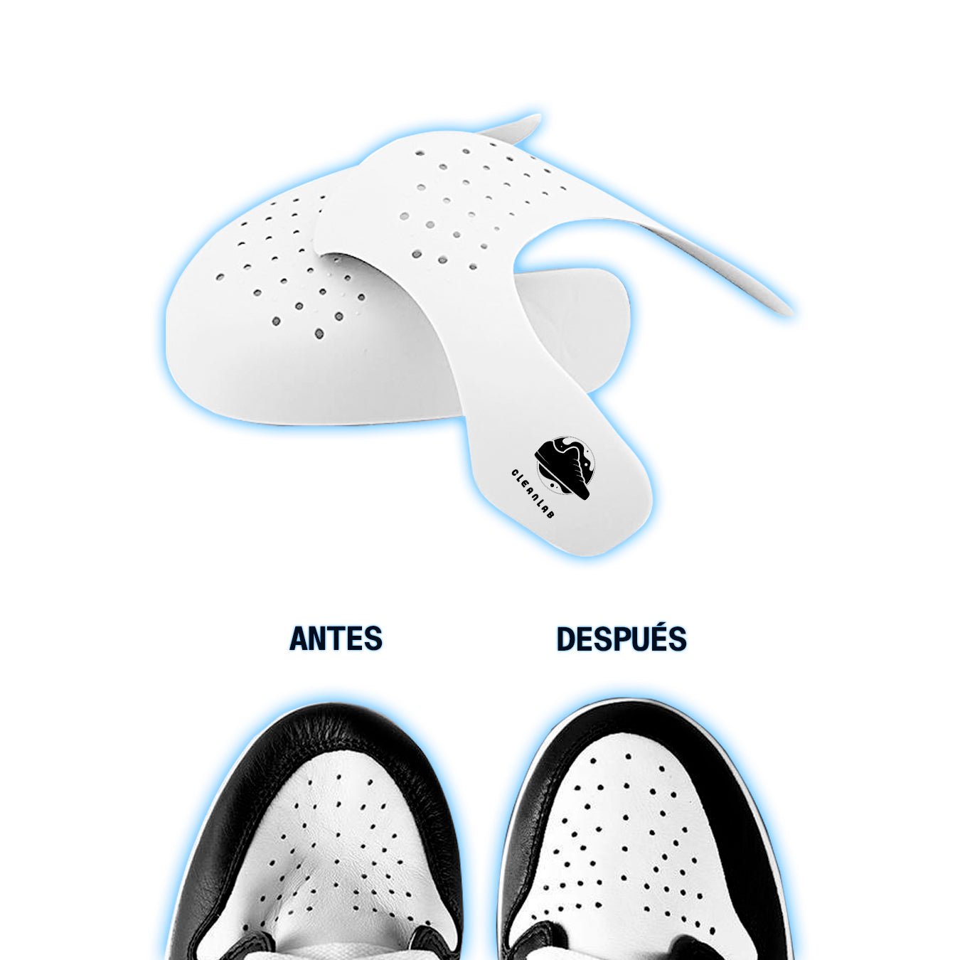 Shoe Guard 1 par - Previene arrugas en Tenis