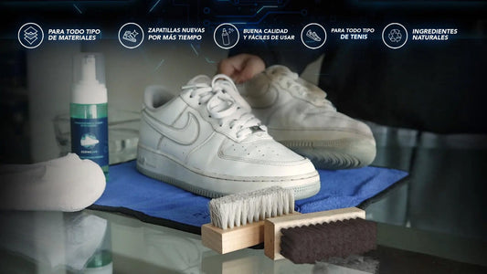 Consejos para limpiar tus tenis en casa