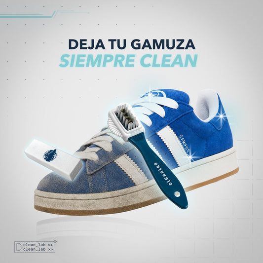 Cómo limpiar tenis de gamuza: la guía completa (con y sin kit)