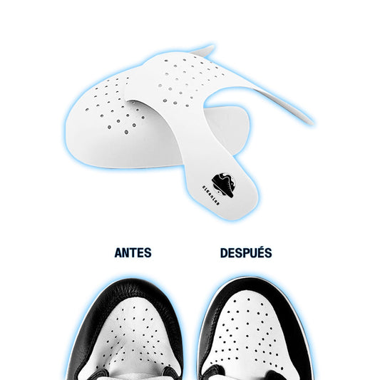 Cómo evitar arrugas en tus tenis: la guía completa (Shoe Guard + hormas)