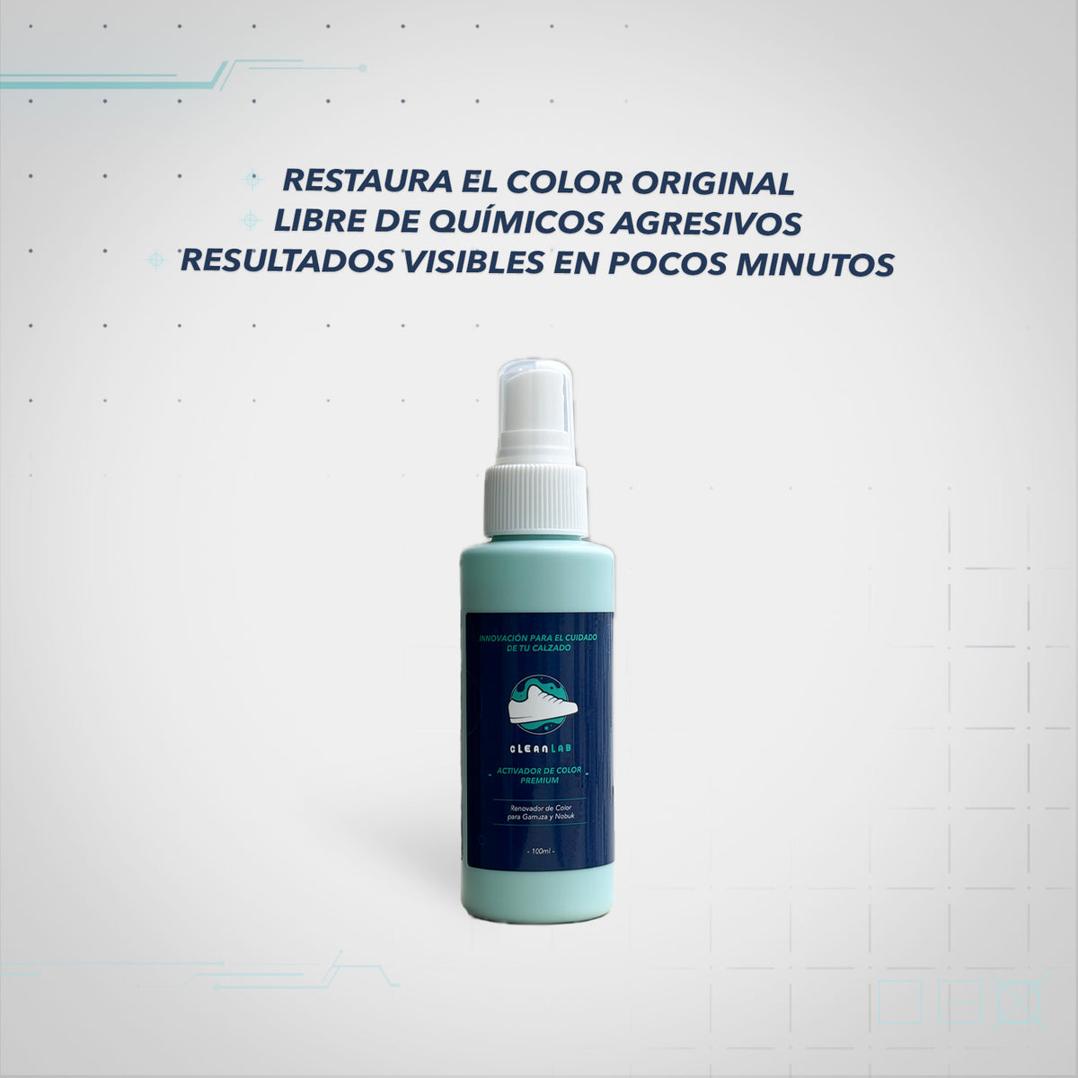 Activador de Color Premium – Restaura Tenis de Gamuza