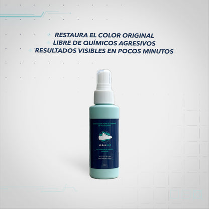 Activador de Color Premium – Restaura Tenis de Gamuza