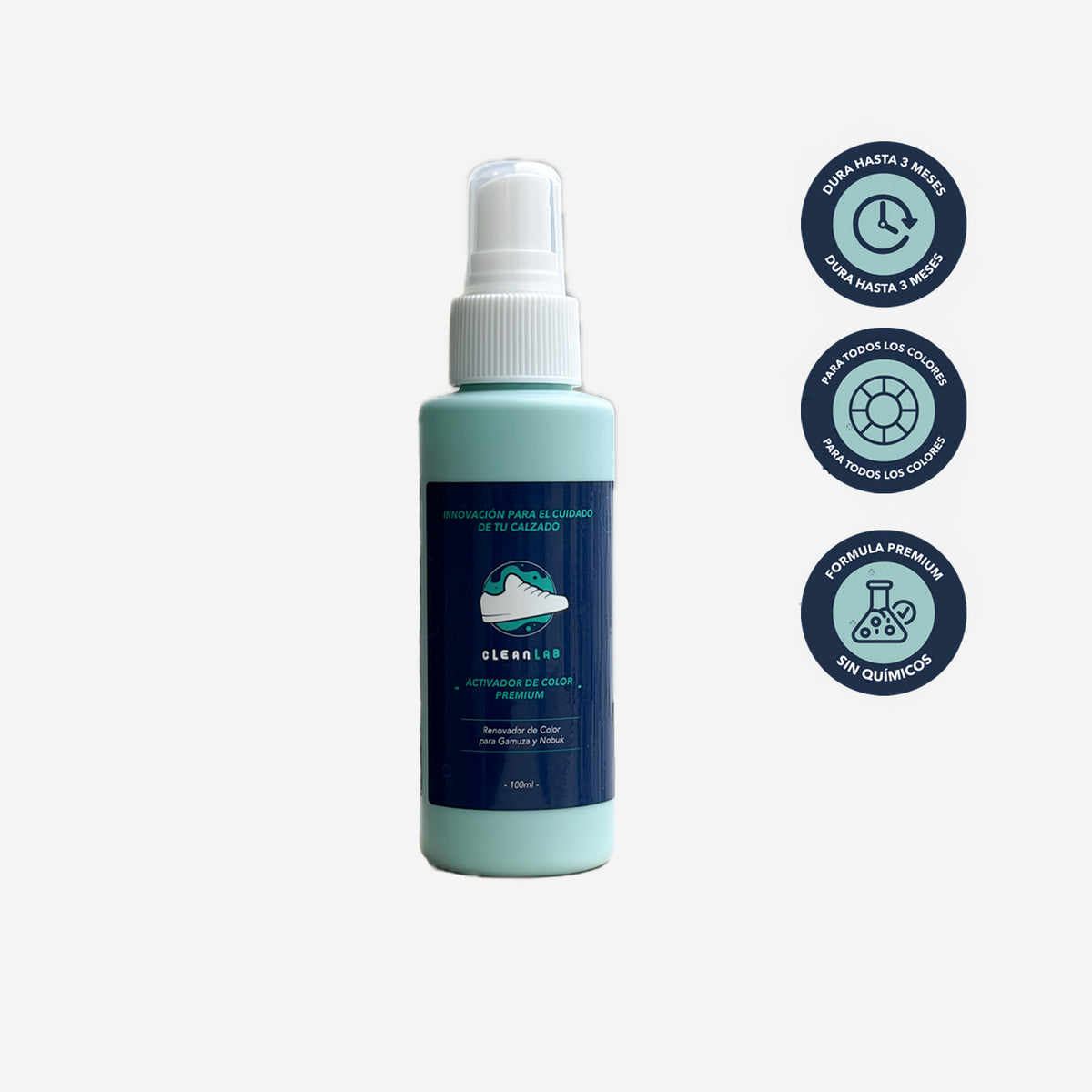 Activador de Color Premium – Restaura Tenis de Gamuza