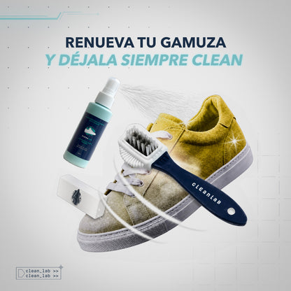 Activador de Color Premium – Restaura Tenis de Gamuza