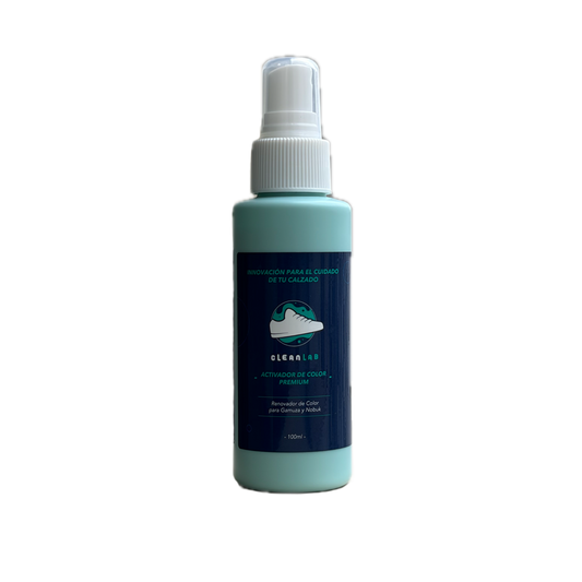 Activador de Color Premium – Restaura Tenis de Gamuza