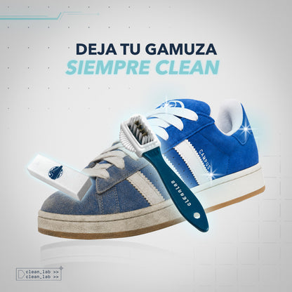 Kit de Gamuza Premium – Limpieza de Tenis de Gamuza y Nobuck