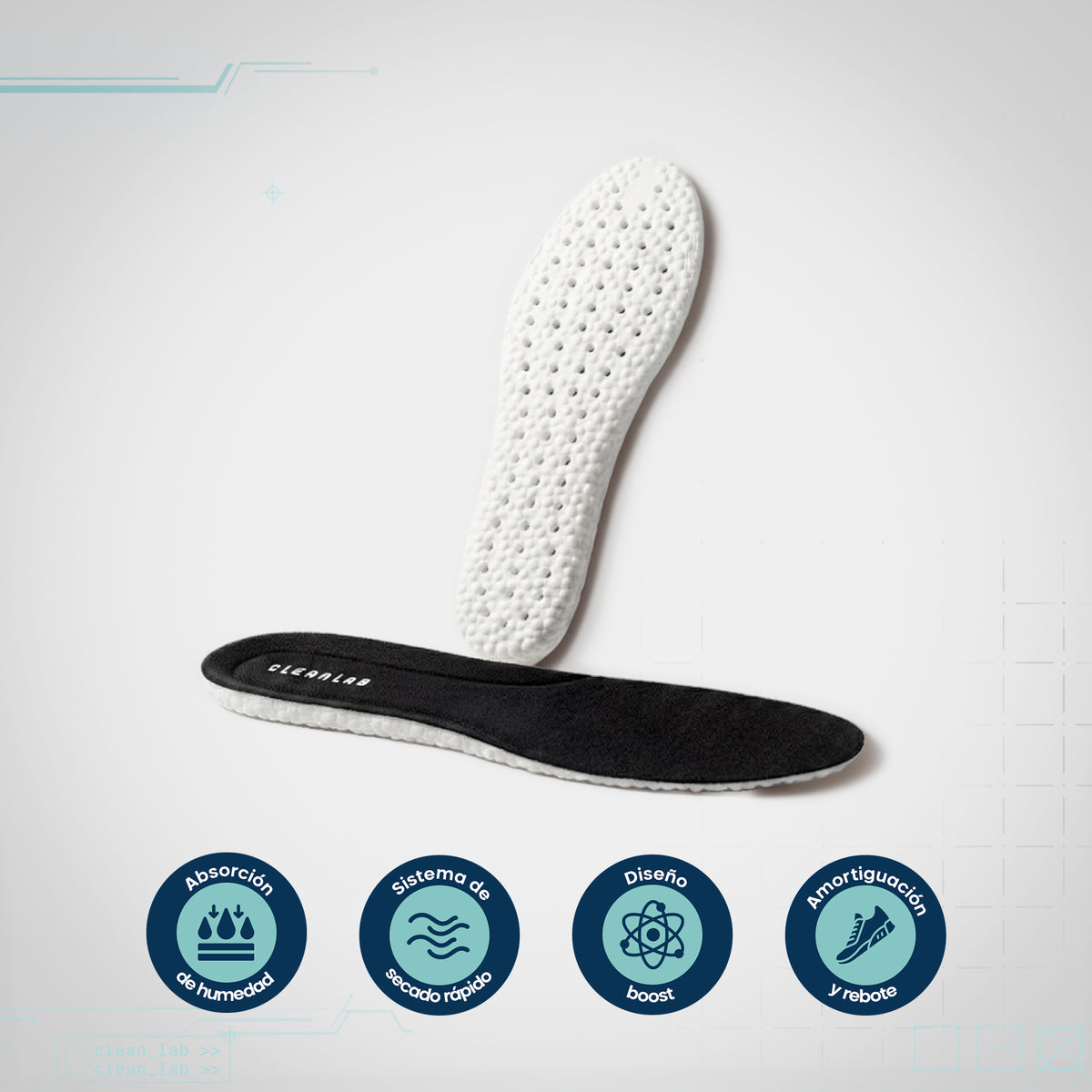 Plantillas Premium para Tenis – Máxima Amortiguación