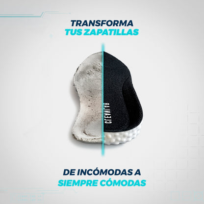 Plantillas Premium para Tenis – Máxima Amortiguación