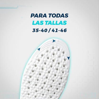 Plantillas Premium para Tenis – Máxima Amortiguación