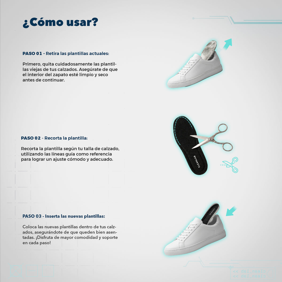 Plantillas Premium para Tenis – Máxima Amortiguación