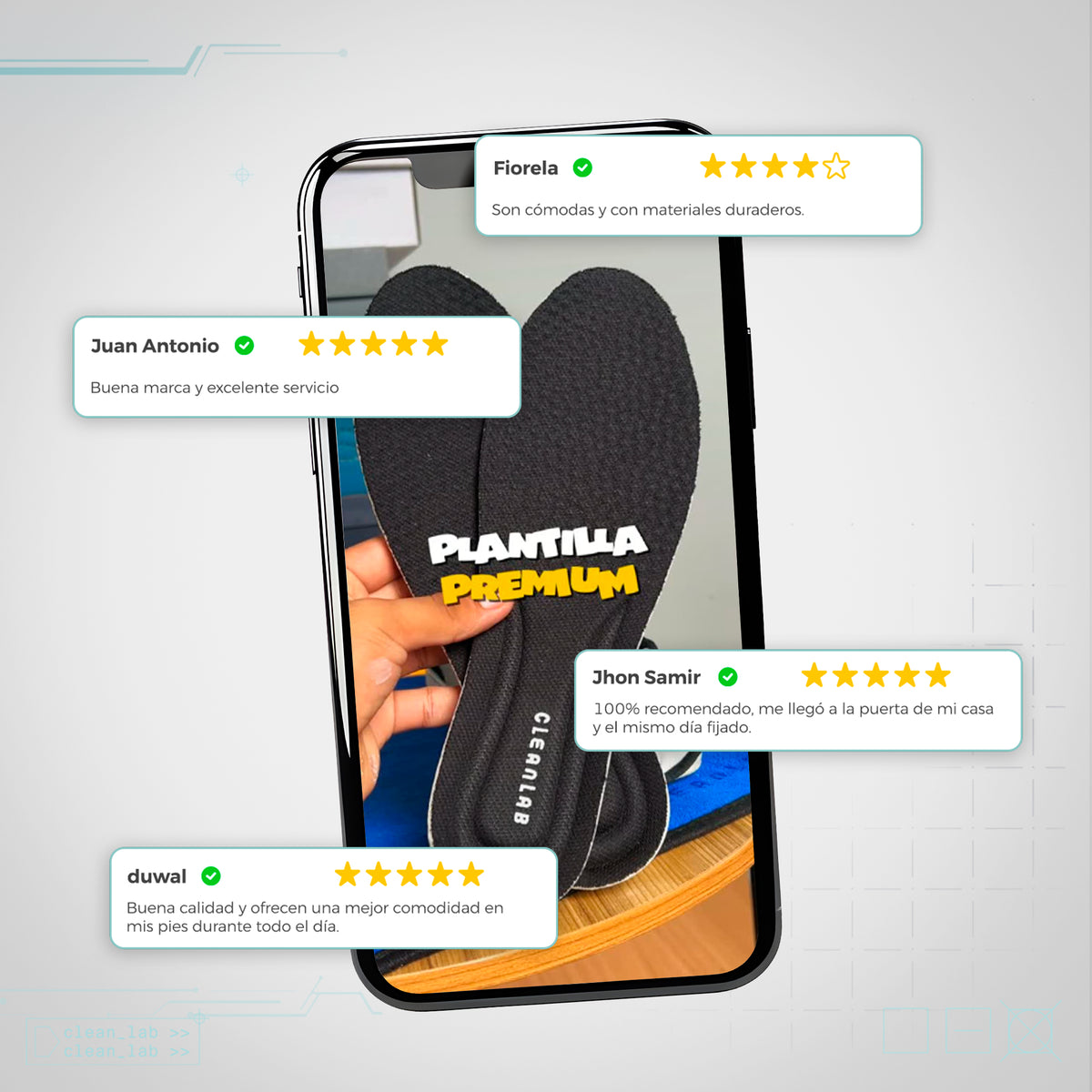 Plantillas Premium para Tenis – Máxima Amortiguación