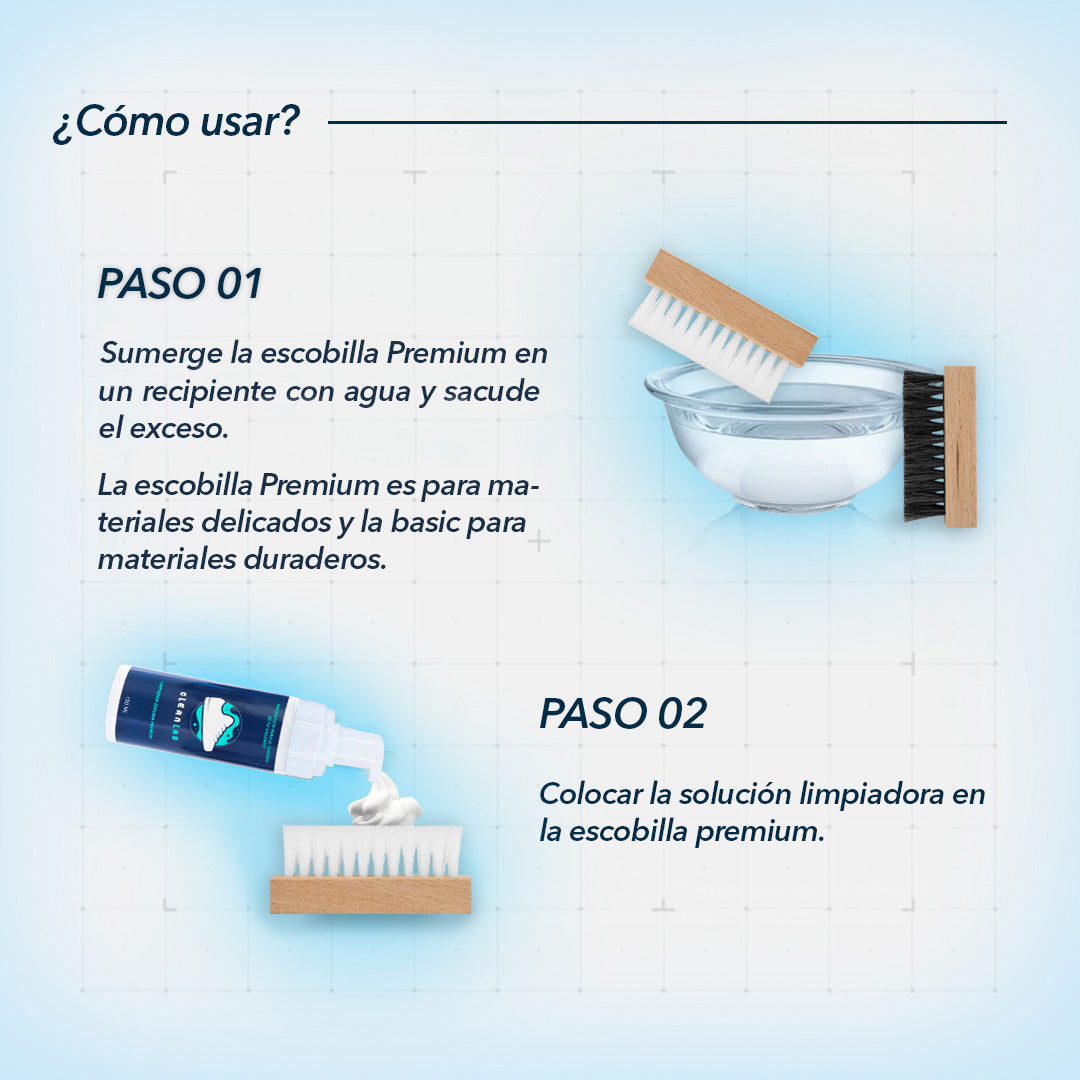 Foam Pack - Limpieza de Tenis
