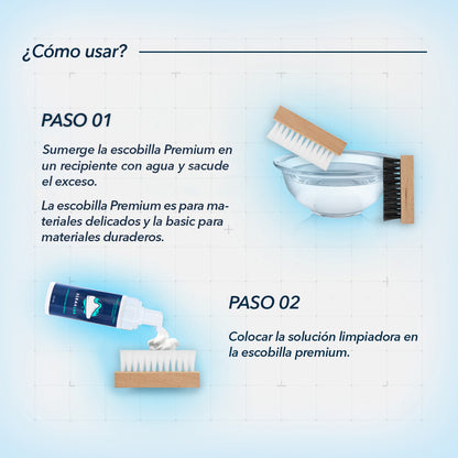 Foam Pack - Limpieza de Tenis