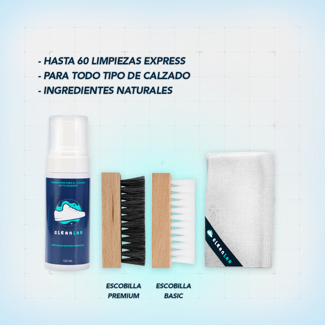 Foam Pack - Limpieza de Tenis