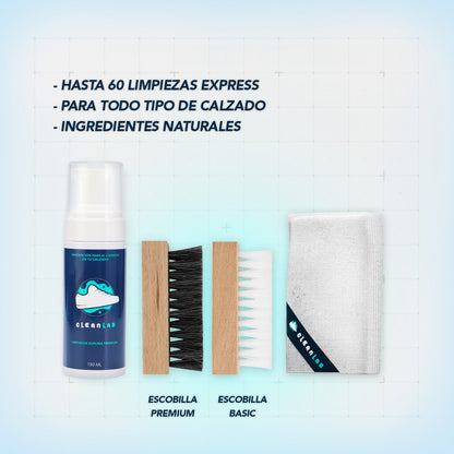 Foam Pack - Limpieza de Tenis