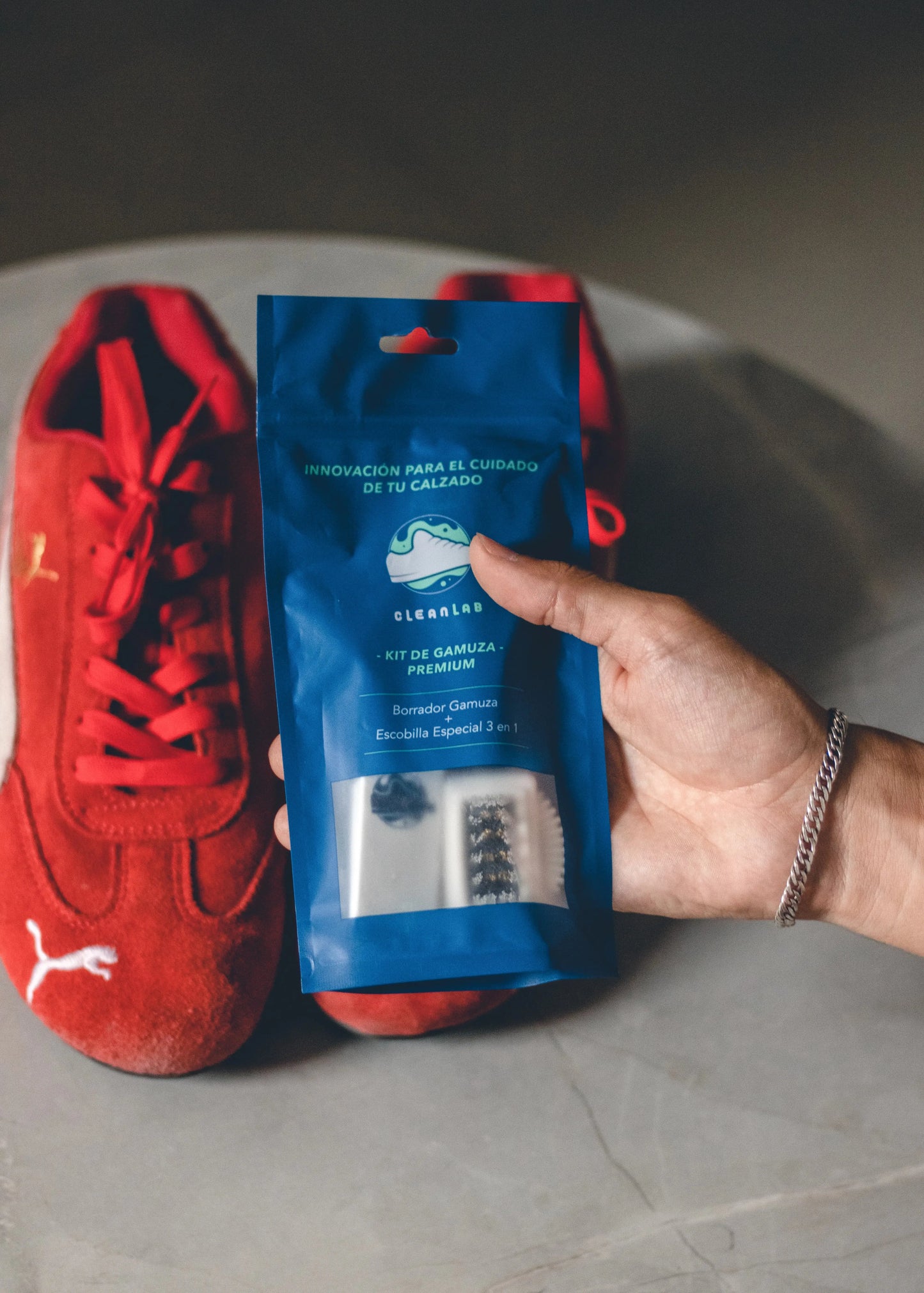 Kit de Gamuza Premium - Limpieza de Tenis