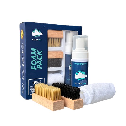 Foam Pack - Limpieza de Tenis