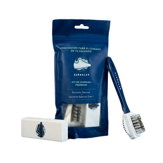 Kit de Gamuza Premium - Limpieza de Tenis
