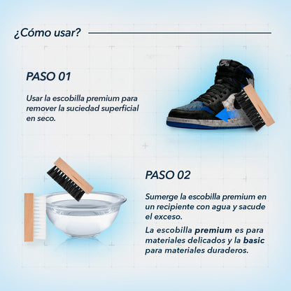 Foam Pack - Limpieza de Tenis