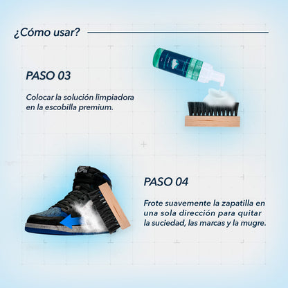 Foam Pack - Limpieza de Tenis