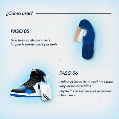 Foam Pack - Limpieza de Tenis
