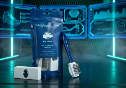 Kit de Gamuza Premium – Limpieza de Tenis de Gamuza y Nobuck