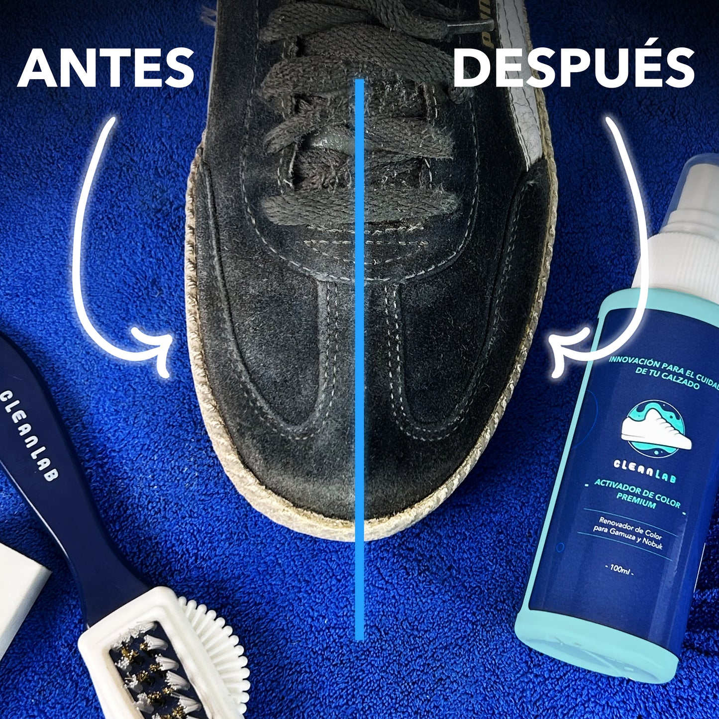 Activador de Color Premium - Protección de Tenis