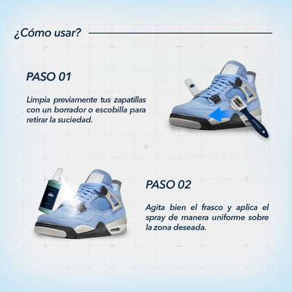Activador de Color Premium – Restaura Tenis de Gamuza