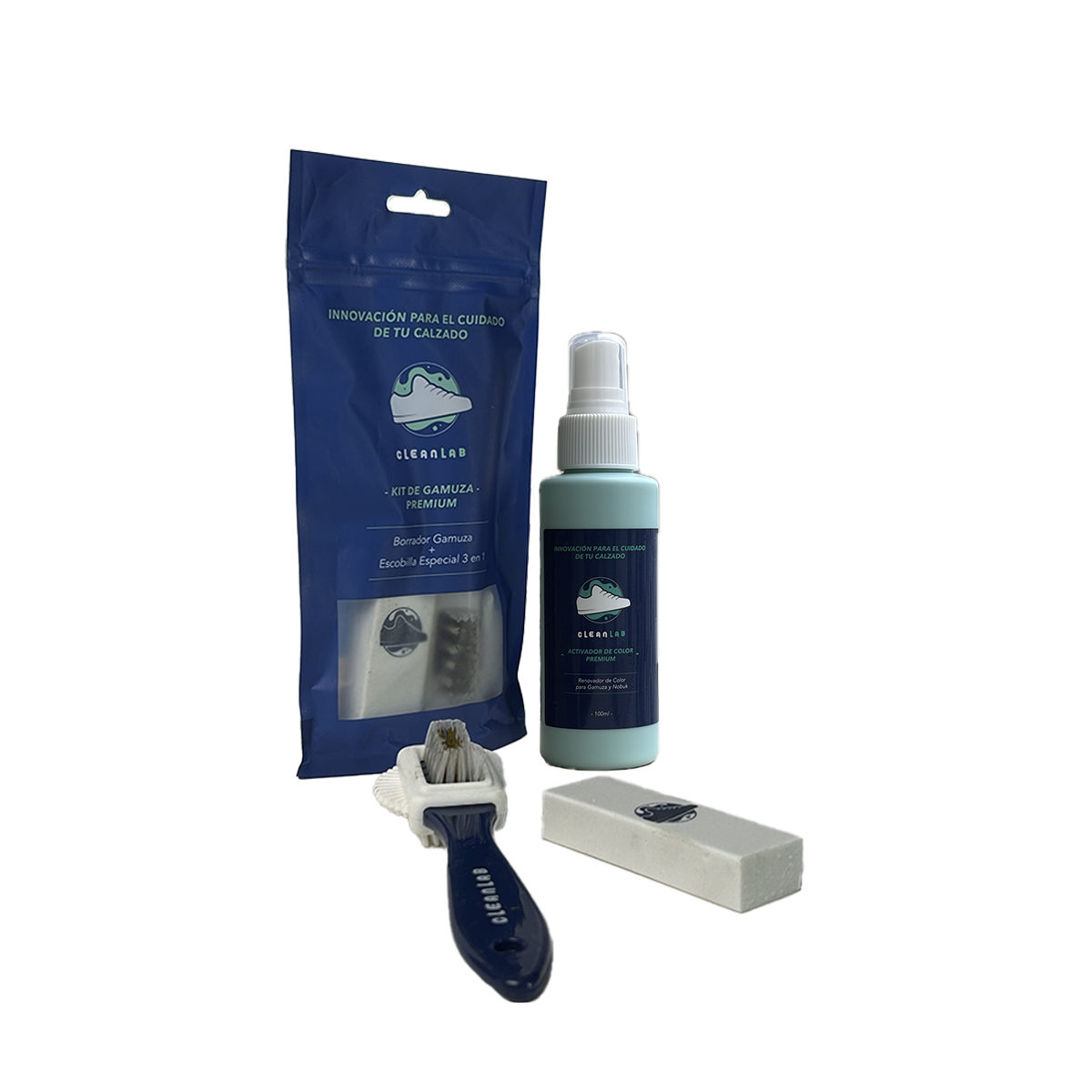 Pack Gamuza Duo – Kit de Gamuza + Activador de Color