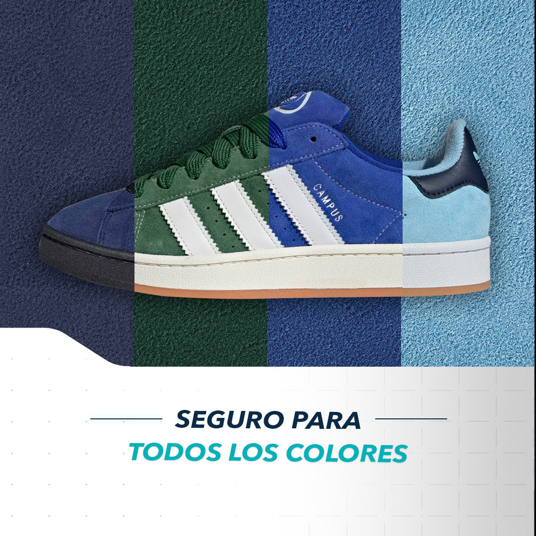 Activador de Color Premium – Restaura Tenis de Gamuza