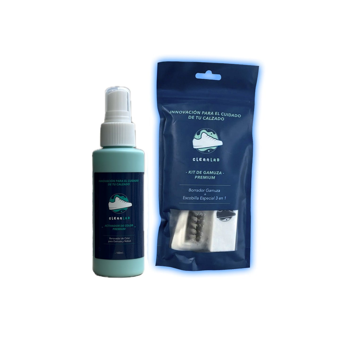 Pack Gamuza Duo – Kit de Gamuza + Activador de Color