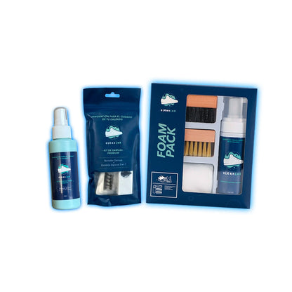 Pack Gamuza Pro – Cuidado Completo para Tenis de Gamuza
