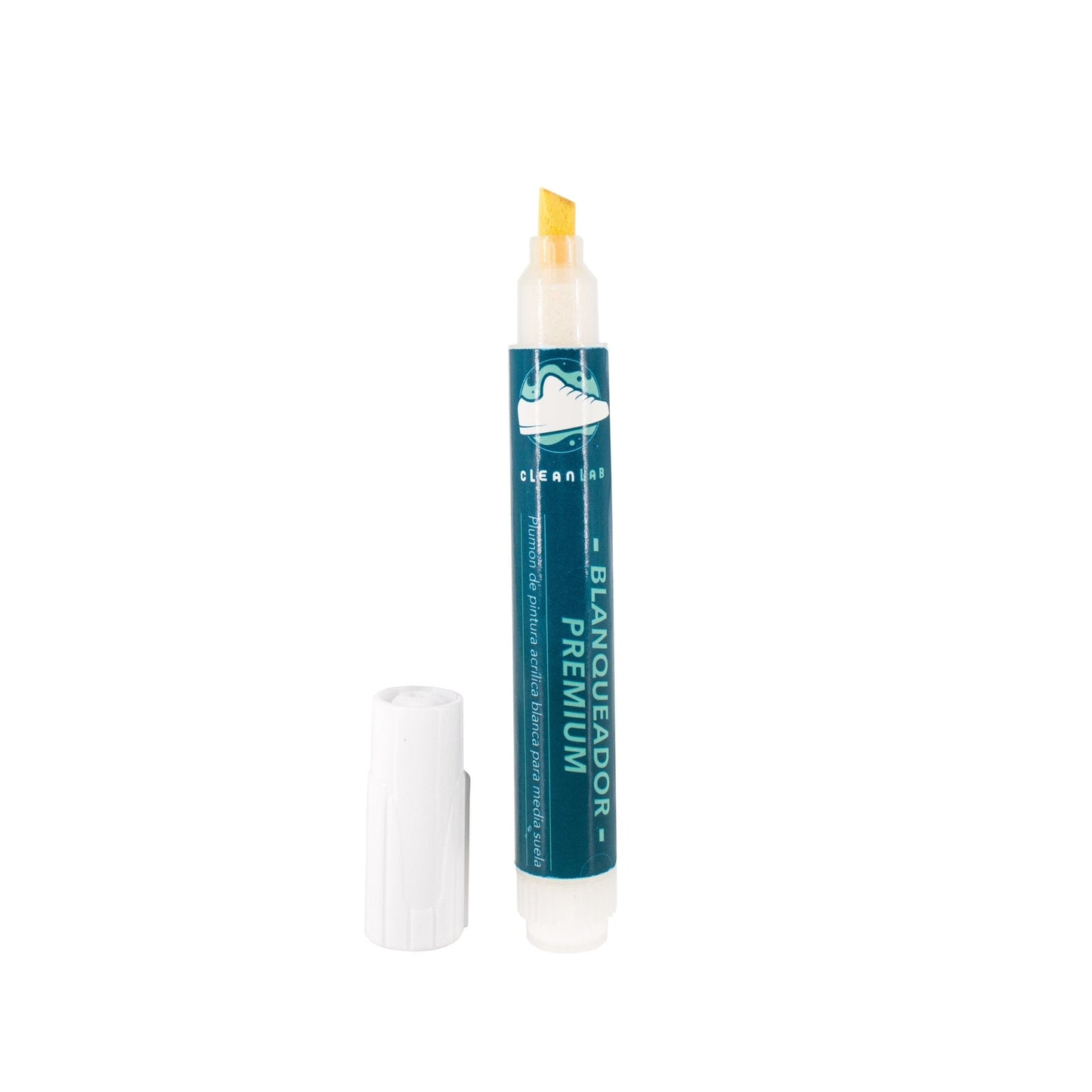 Blanqueador Premium - Pintura acrílica blanca para zapatillas - Clean Lab