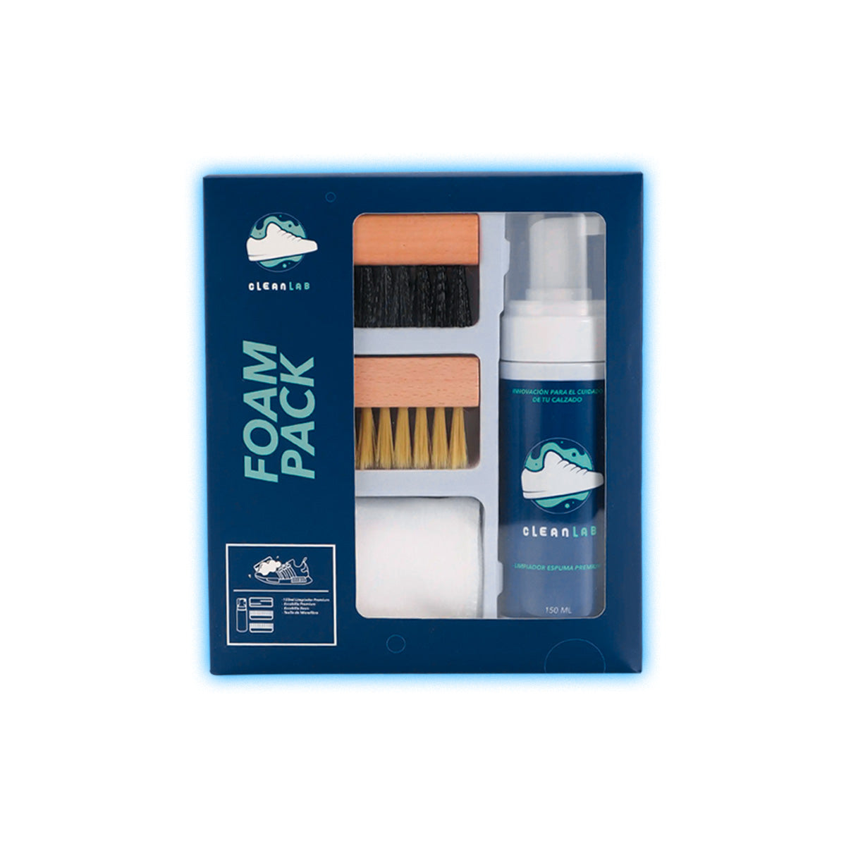 Foam Pack - Limpieza de Tenis