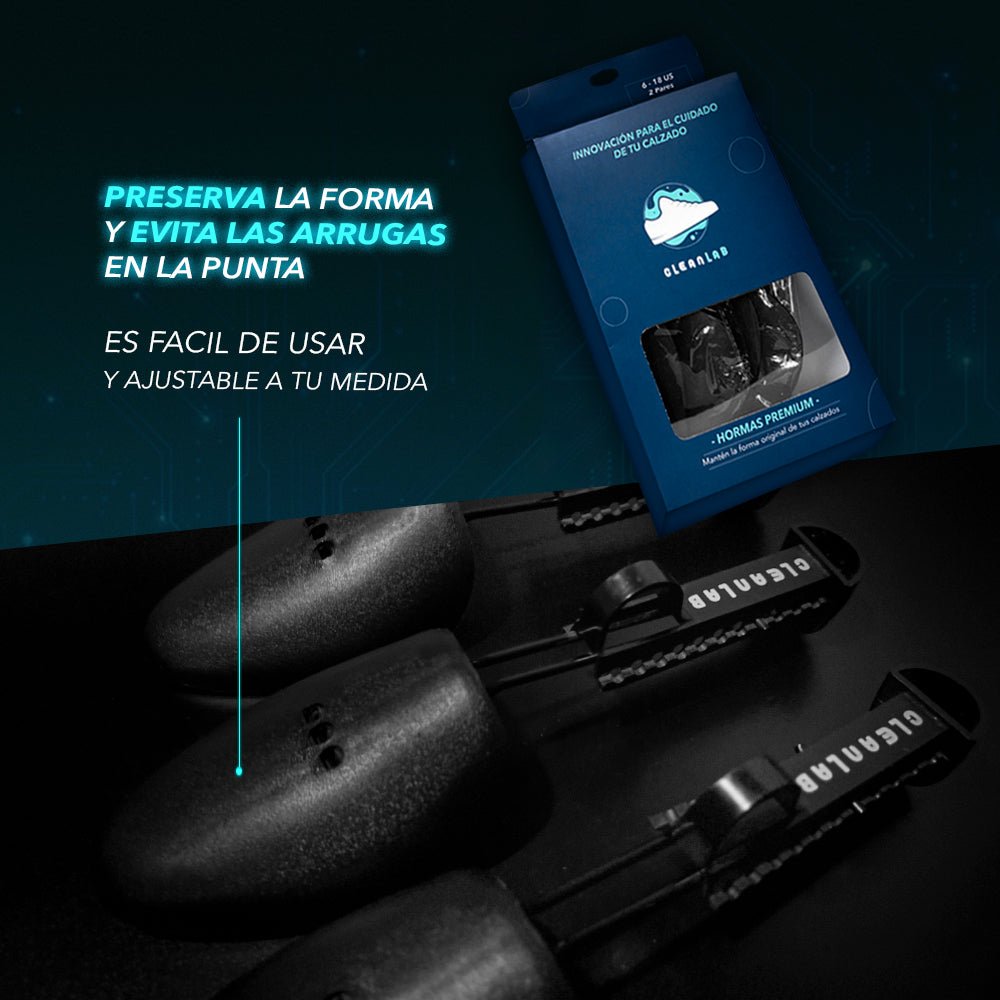 Hormas Premium 2 pares  - Protección de Tenis