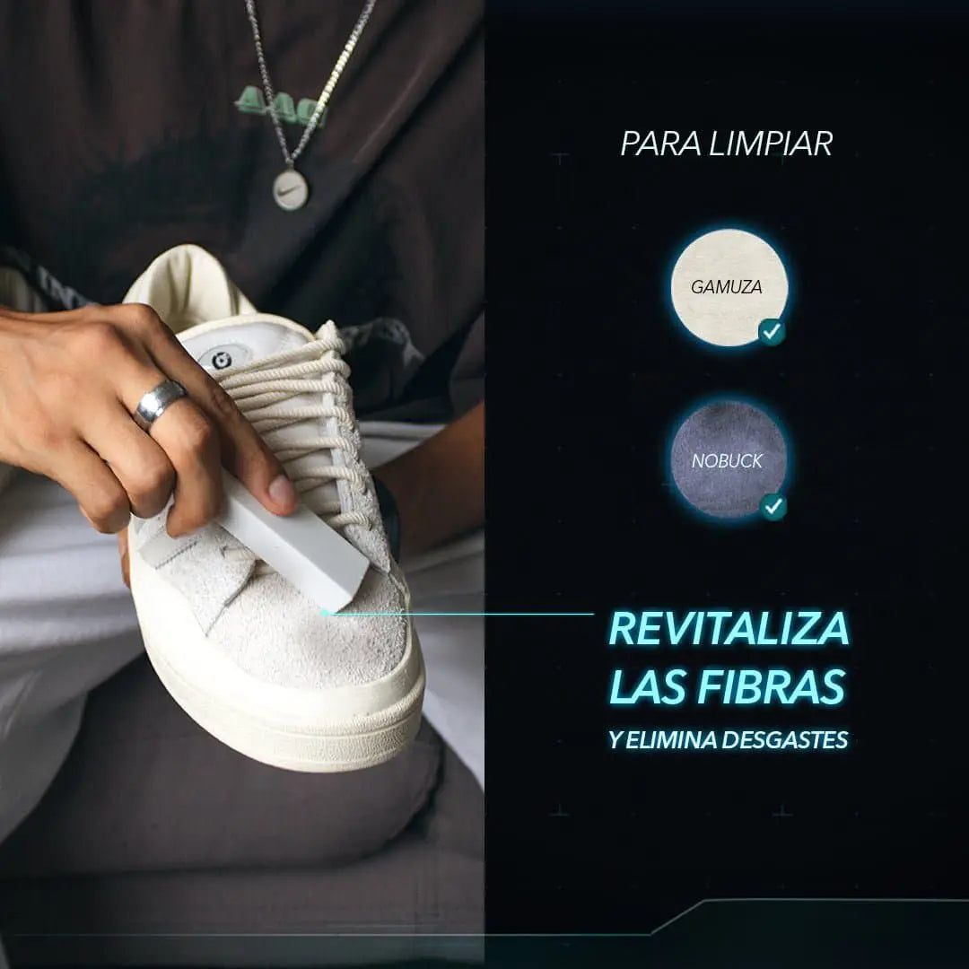 Kit de Gamuza Premium - Limpieza de Tenis