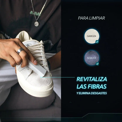 Kit de Gamuza Premium - Limpieza de Tenis