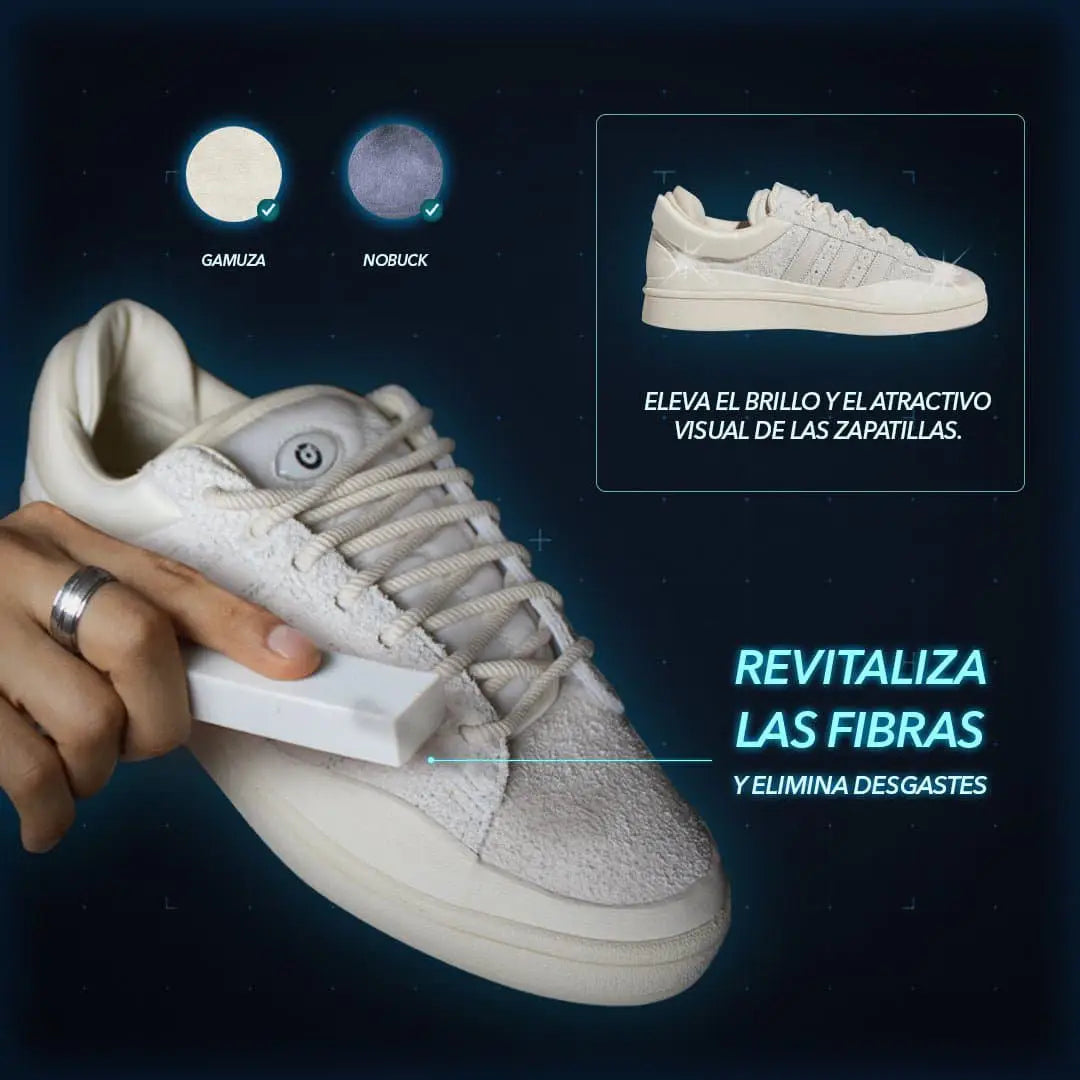 Kit de Gamuza Premium - Limpieza de Tenis
