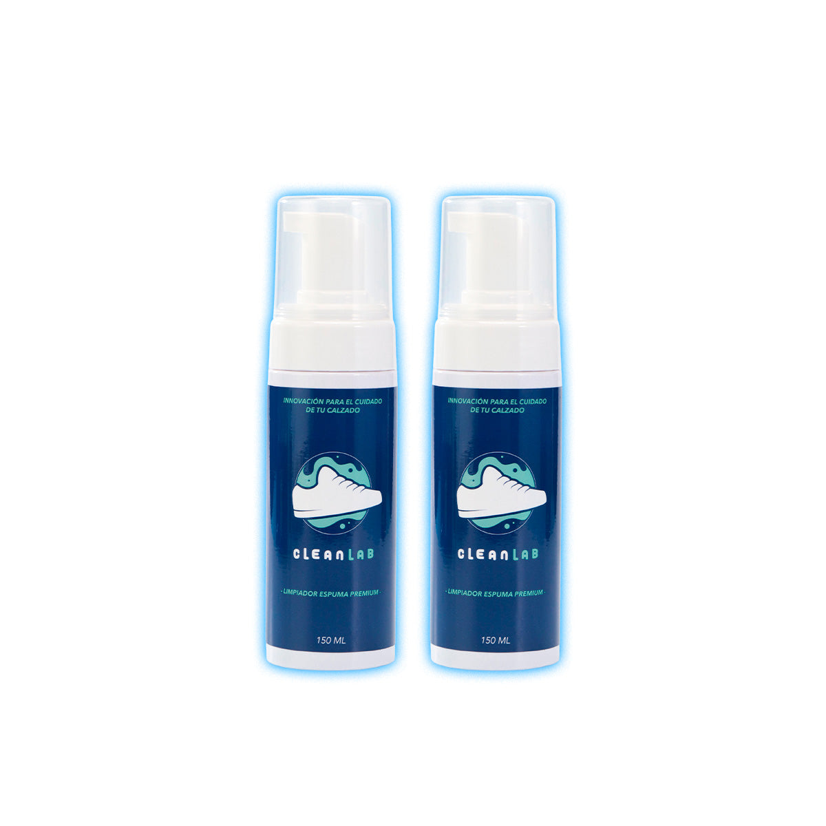 Limpiador Espuma Premium 150ml 2 unid