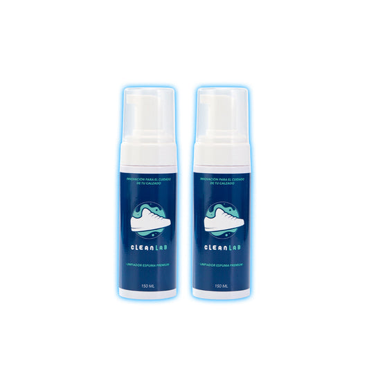 Limpiador Espuma Premium 150ml 2 unid
