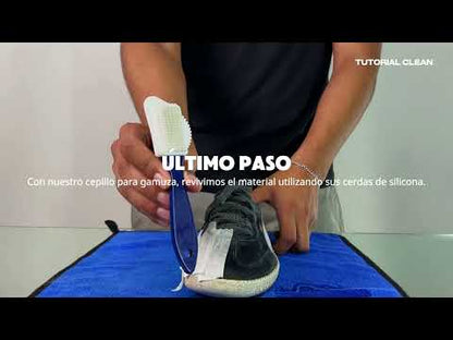 Pack Gamuza Pro - Kit limpiador de Gamuza + Activador de Color Premium